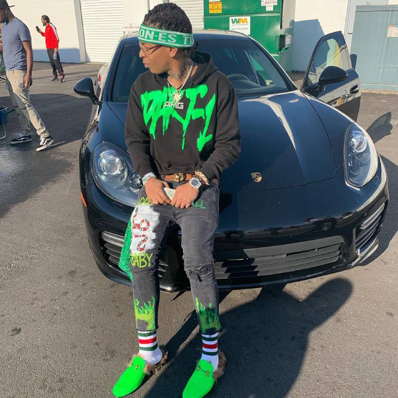 Lil Gotit Bought His First Car - Porsche Panamera