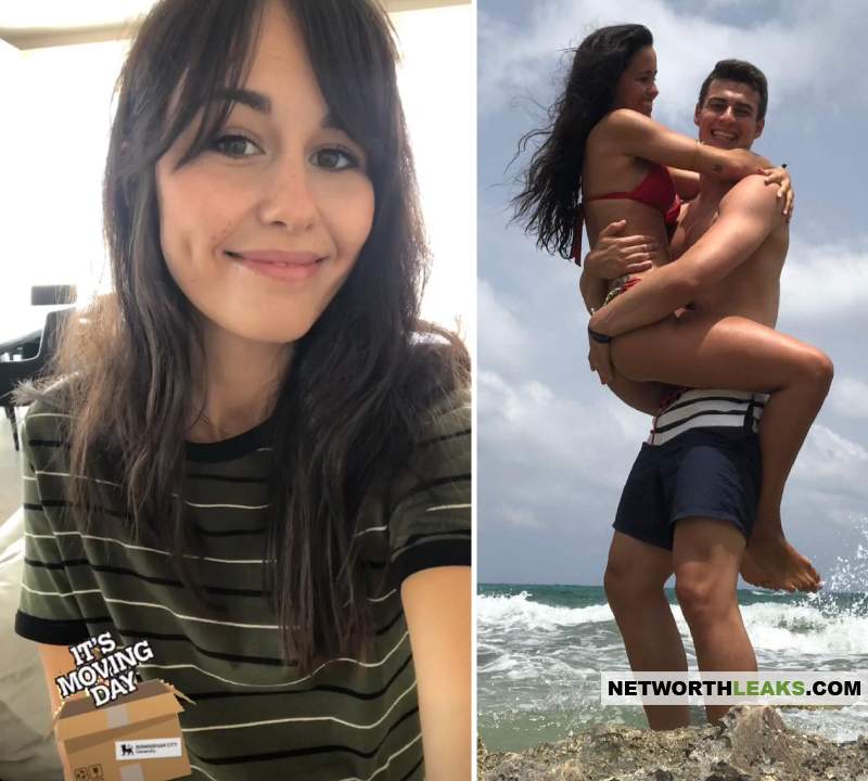 Andrea Perez, Kepa Arrizabalaga's girlfriend