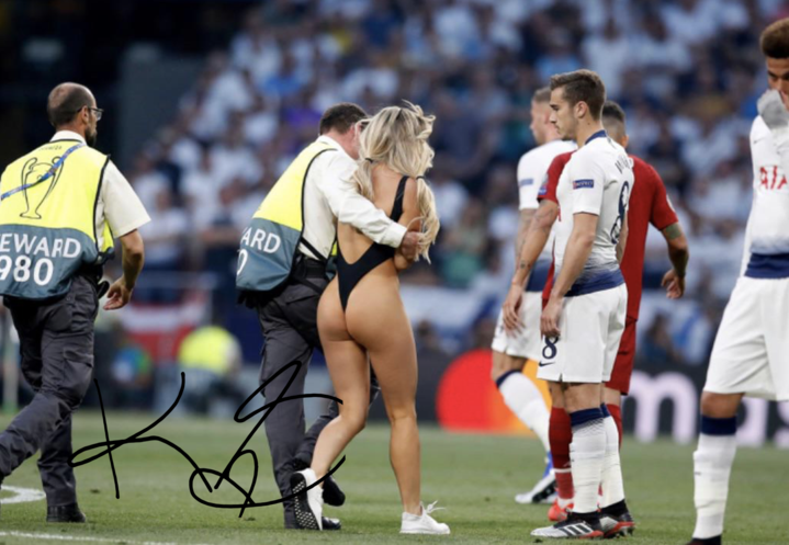 Kinsey Sue Wolanski - signed poster by Vitaly