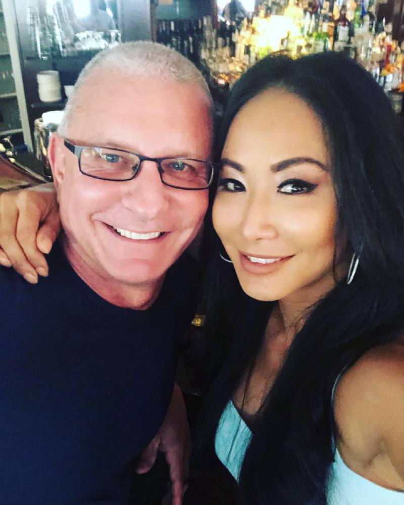 Robert Irvine with his wife Gali Kim Irvine