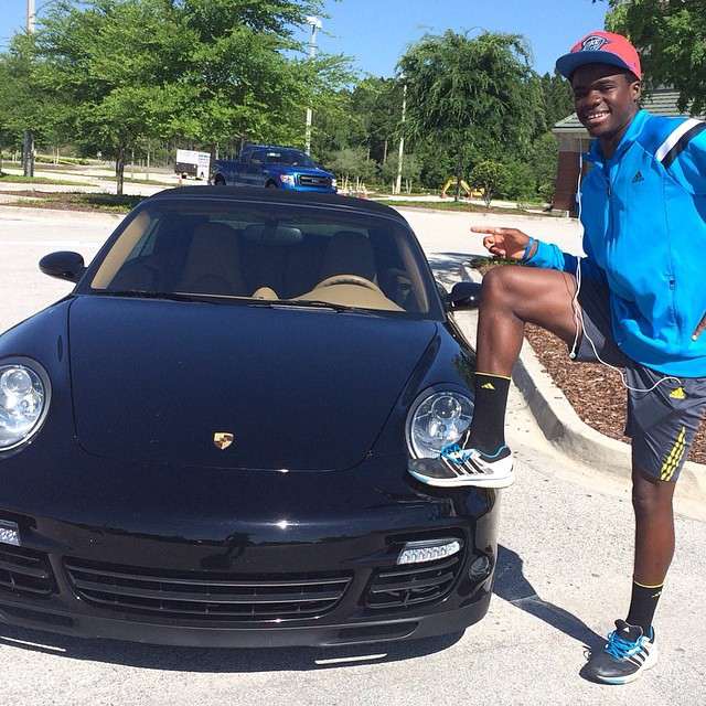 Frances Tiafoe's cars collection: Porsche 911