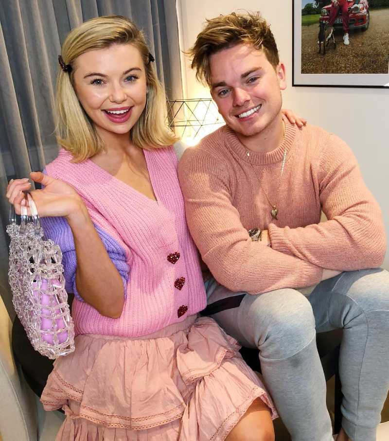 Jack Maynard with his girlfriend Georgia Toffolo (Toff)