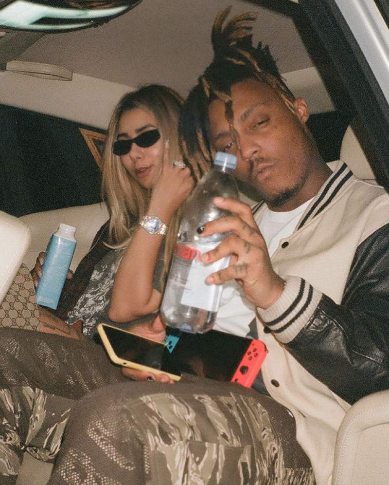 Juice WRLD's Last Photo With His Girlfriend Ally Lotti