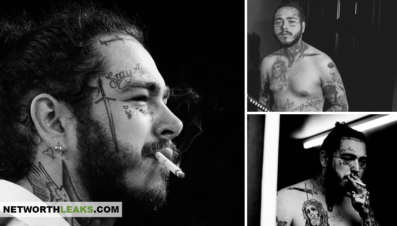 Post Malone's Tattoos