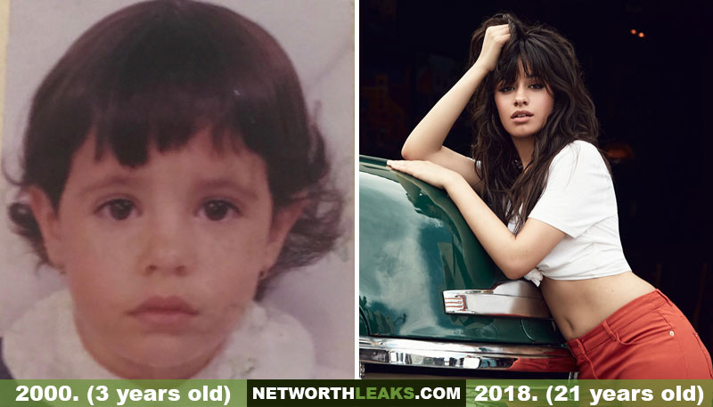 Camila Cabello Then and Now Photos