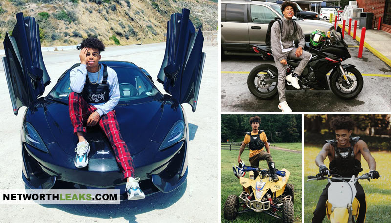 HeartBreak Kid Kamrin Houser cars, ATV, dirt bike, McLaren, motorbike