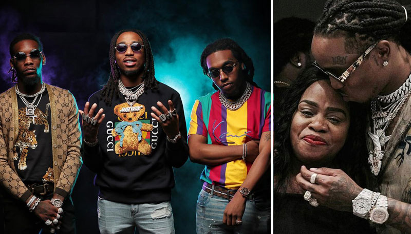 Quavo (Migos) family: Brothers and mother