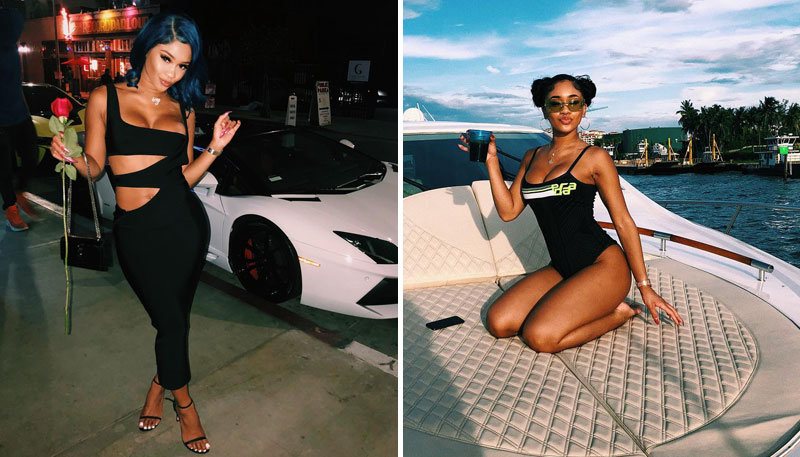 Quavo's Girlfriend Saweetie (Photos)