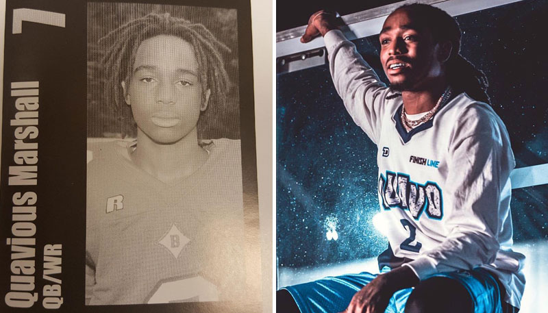 Quavo then and now photos