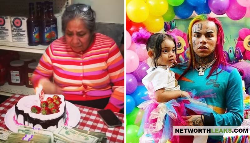 Tekashi 6ix9ine Family: Mother and daughter