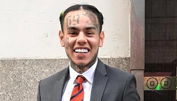 Tekashi 6ix9ine Net Worth and Facts