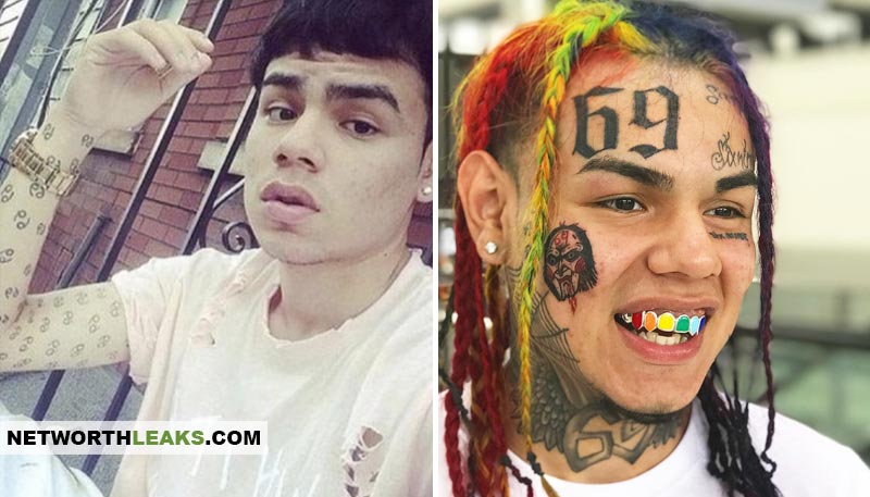 Tekashi 6ix9ine then and now: Before the fame, without face tattoos