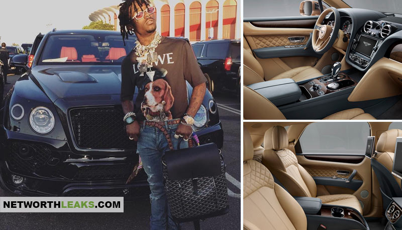 Lil Uzi Vert Cars - Bentley Bentayga