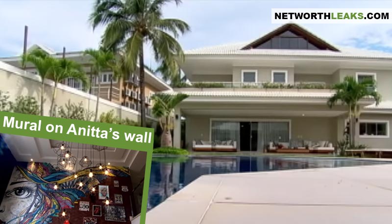 Anitta's house photos