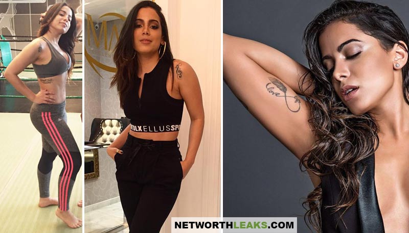 Anitta's tattoos photos