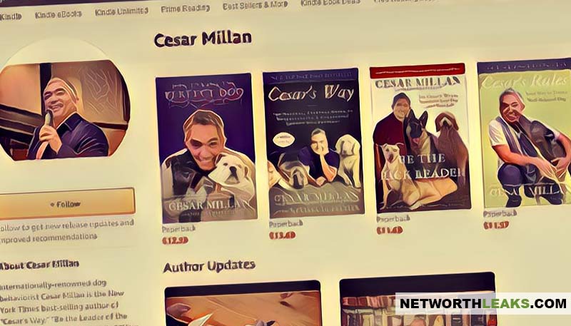 Cesar Millan's books list