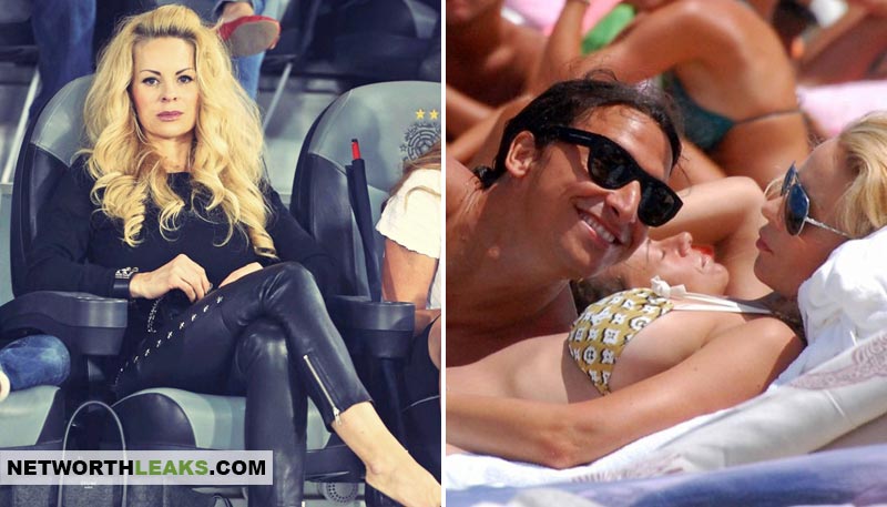 Zlatan Ibrahimovic's wife Helena Seger (Photos)