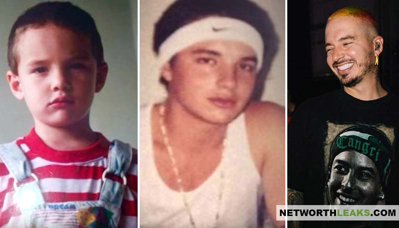 J Balvin's then and now photos: J Balvin as a kid, as a teenager and now