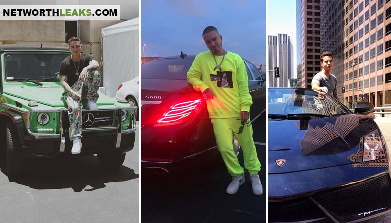 J Balvin's cars collection photos