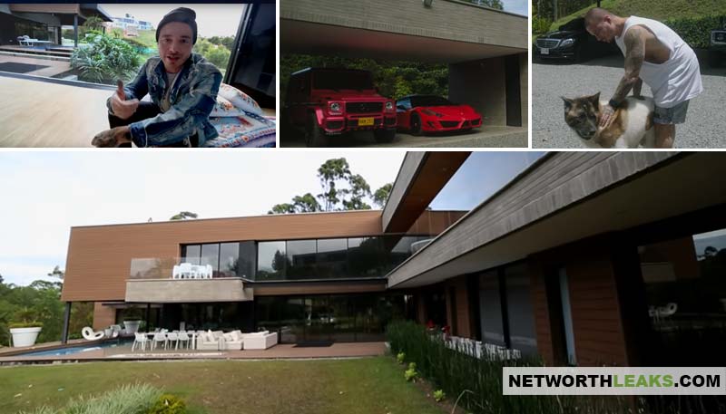 J Balvin's house photos