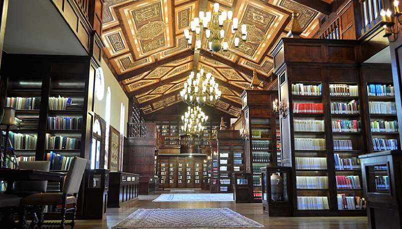 Lanier Theological Library (Mark Lanier's Library) interior