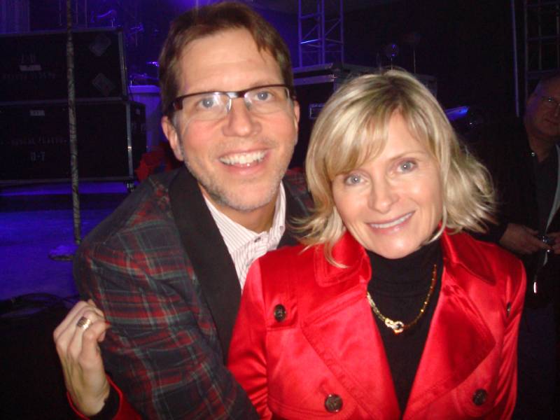 W. Mark Lanier with his wife Becky Smith Lanier