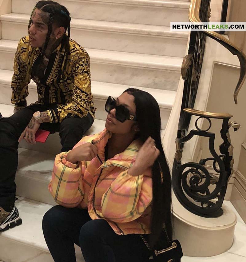 Tekashi 6ix9ine with Sara Molina (Oh So You Jade)