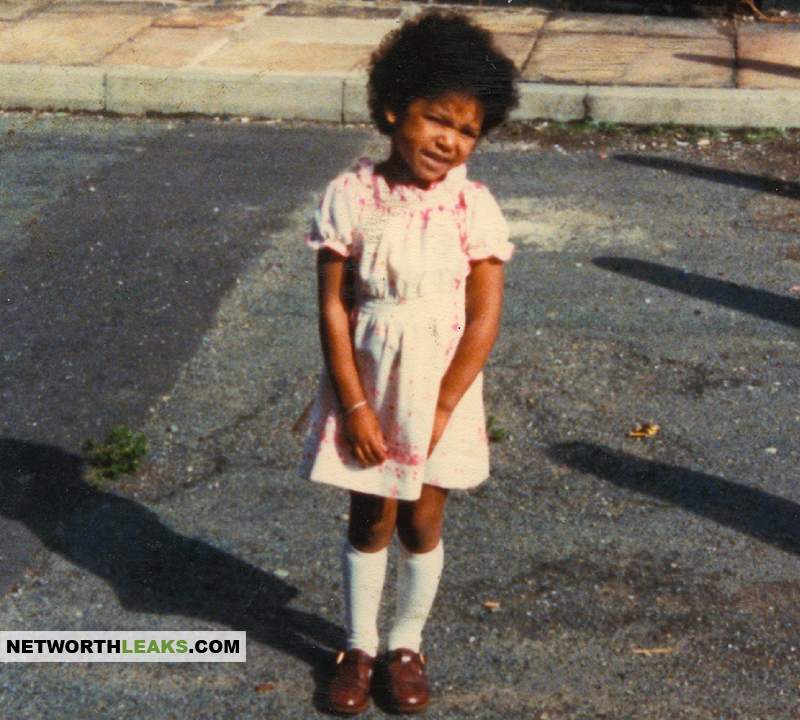 Mel B' as a kid, before the fame