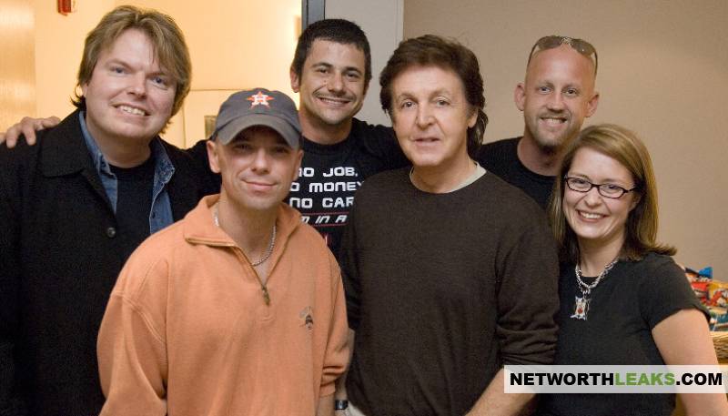 Kenny Chesney and Paul McCartney, friends