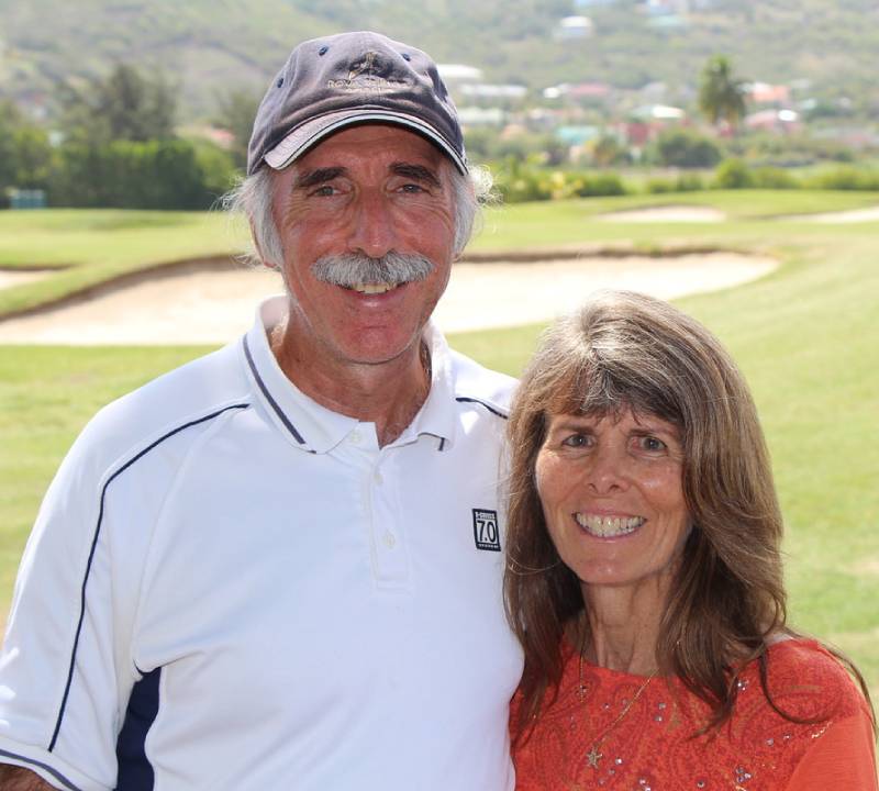 Dan Bilzerian's parents - Paul Bilzerian and Terri Steffen