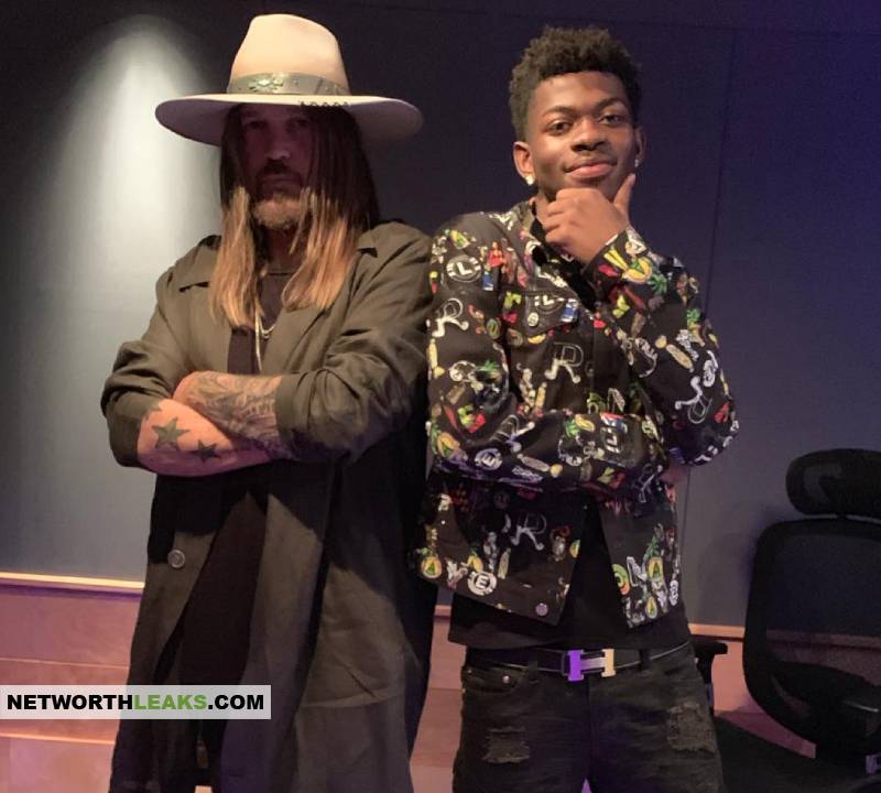 Lil Nas X with Billy Ray Cyrus