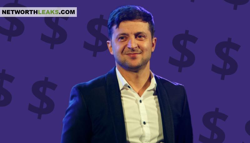 Volodymyr Zelensky Net Worth