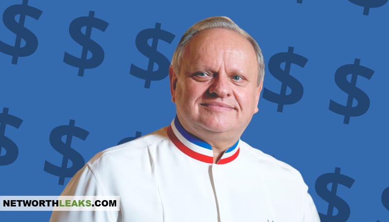 JoÃ«l Robuchon Net Worth