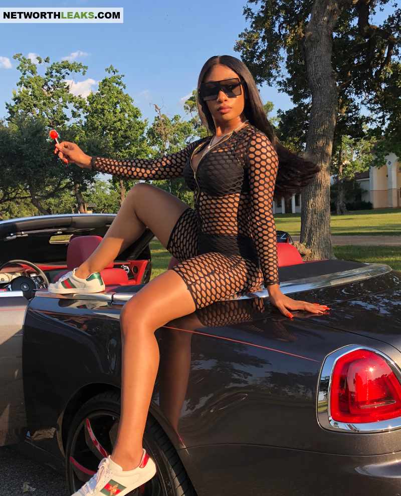Megan Thee Stallion's cars collection, Rolls-Royce Dawn