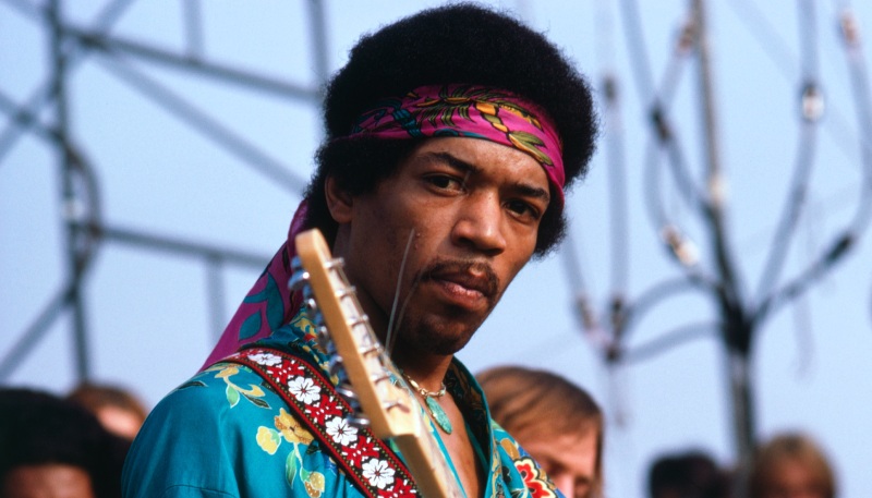 Jimi Hendrix Net Worth