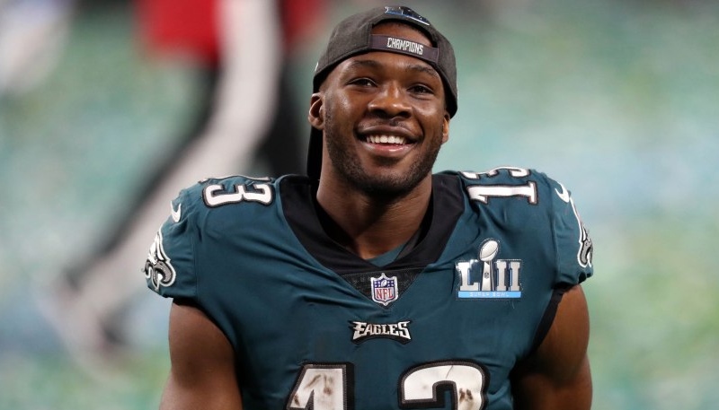 Nelson Agholor Net Worth