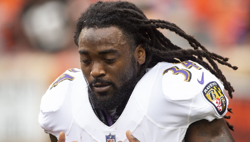 Alex Collins Net Worth