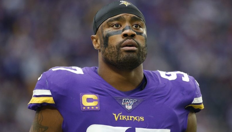 Everson Griffen Net Worth