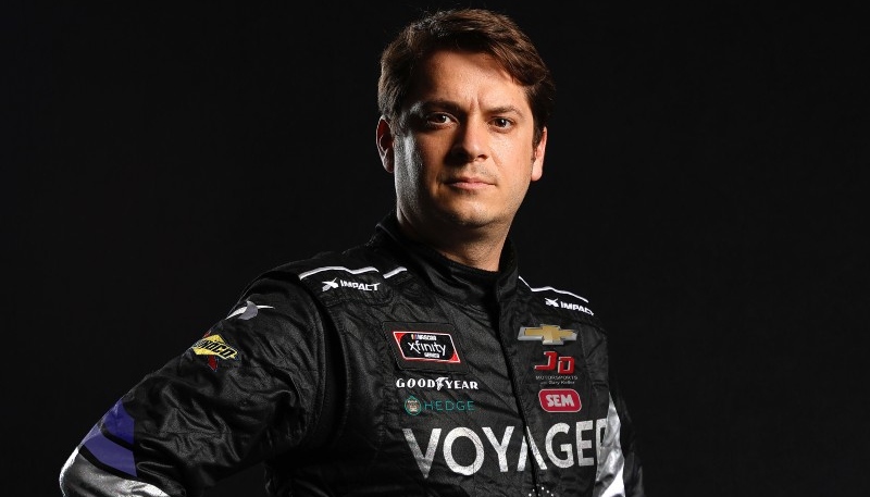 Landon Cassill Net Worth