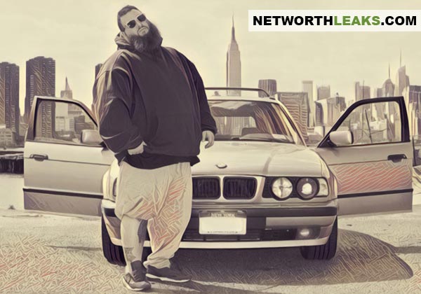 Action Bronson's BMW cars collection