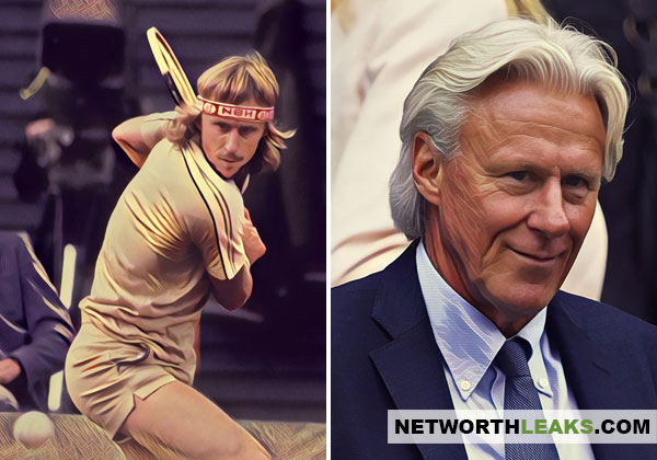 Björn Borg Young vs Now