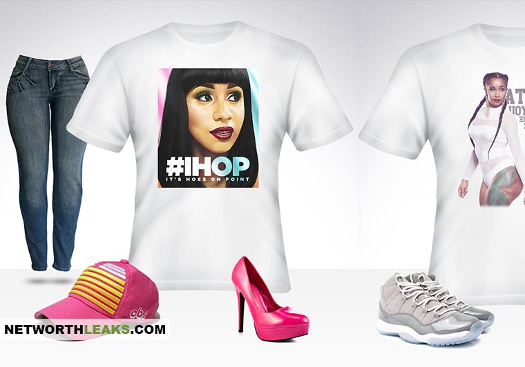 Cardi B Official Merch