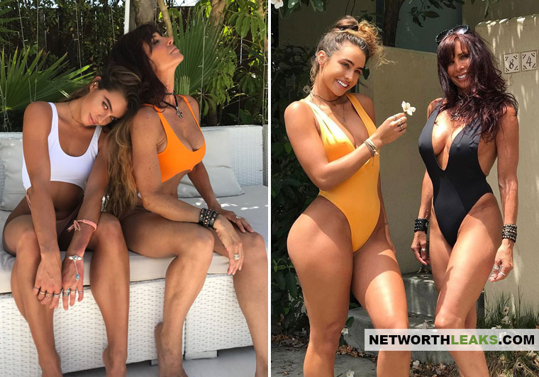 Sommer Ray with her mom Shannon Ray.
