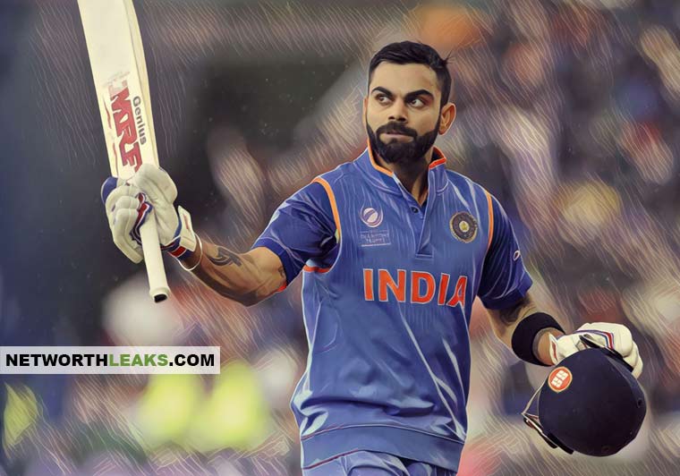 Virat Kohli (Indian Cricketer) Net Worth and Facts